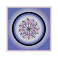 World Peace Prayer Beads PurpBlu Sticker