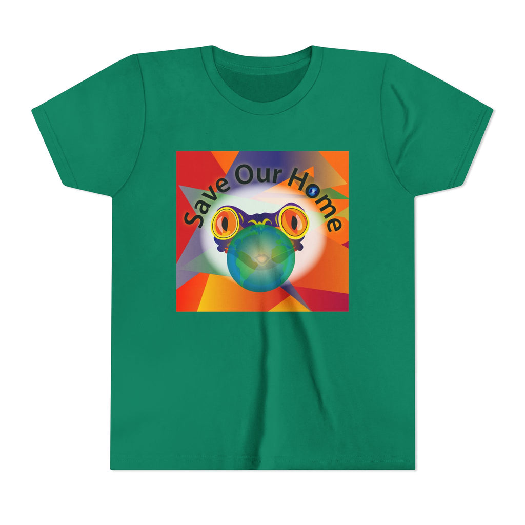 Frog Earth Bubble Youth Tee