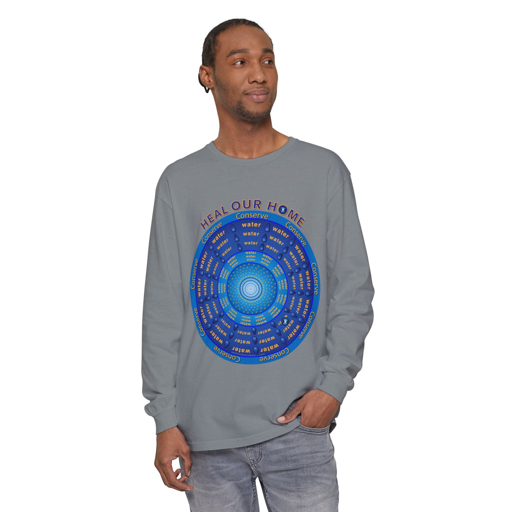 Conserve Water Long Sleeve Tee