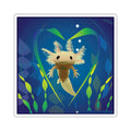 Axolotl Love 6" Sticker