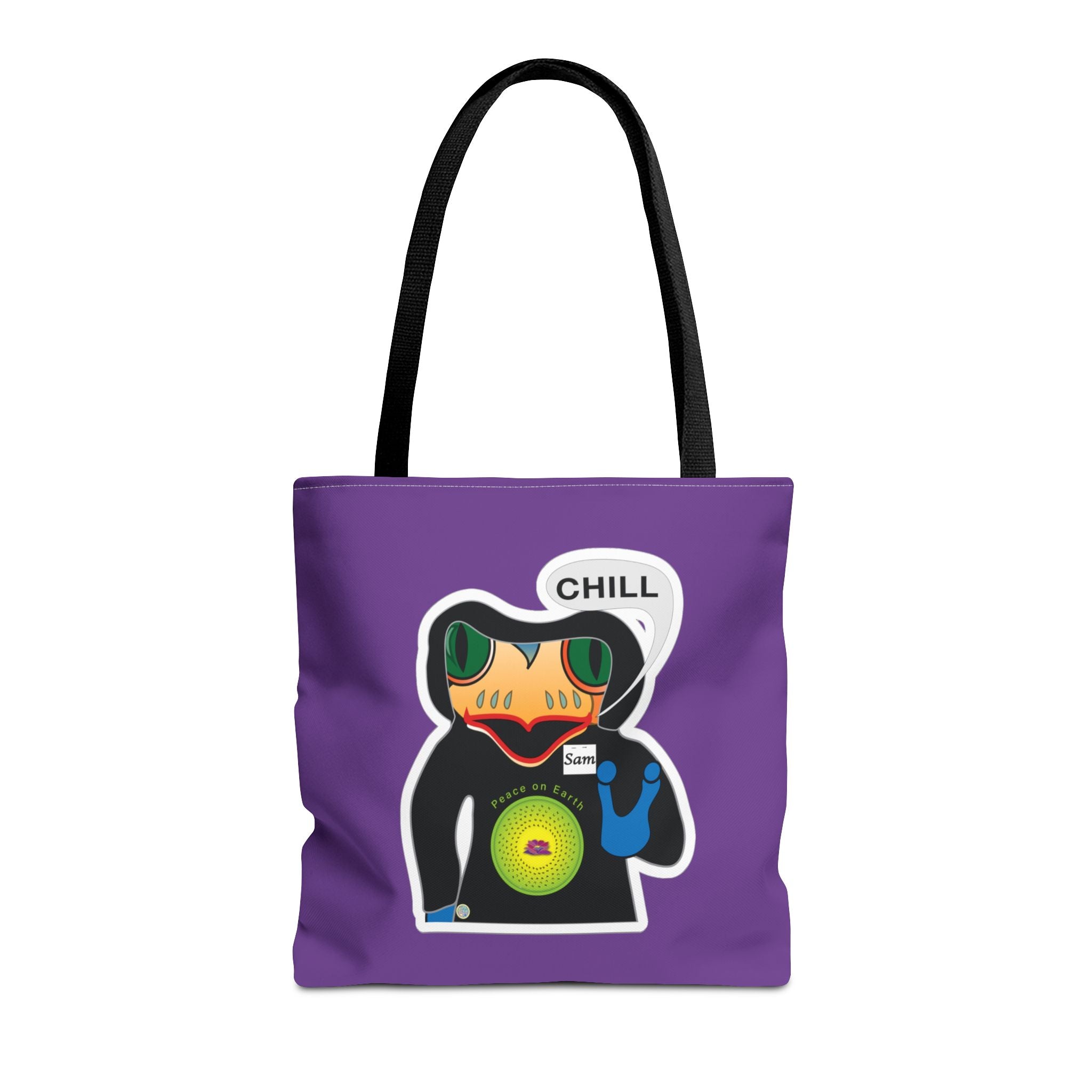 Mc Frog Chill Sticker Tote