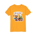 Mc Frogs say "We Love You" Kids Sticker Tee