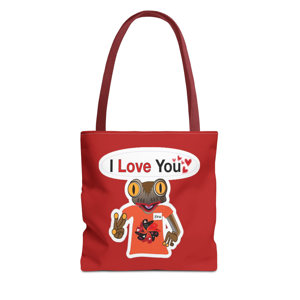 Mc Frog I Love You Sticker Tote