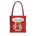 Mc Frog I Love You Sticker Tote