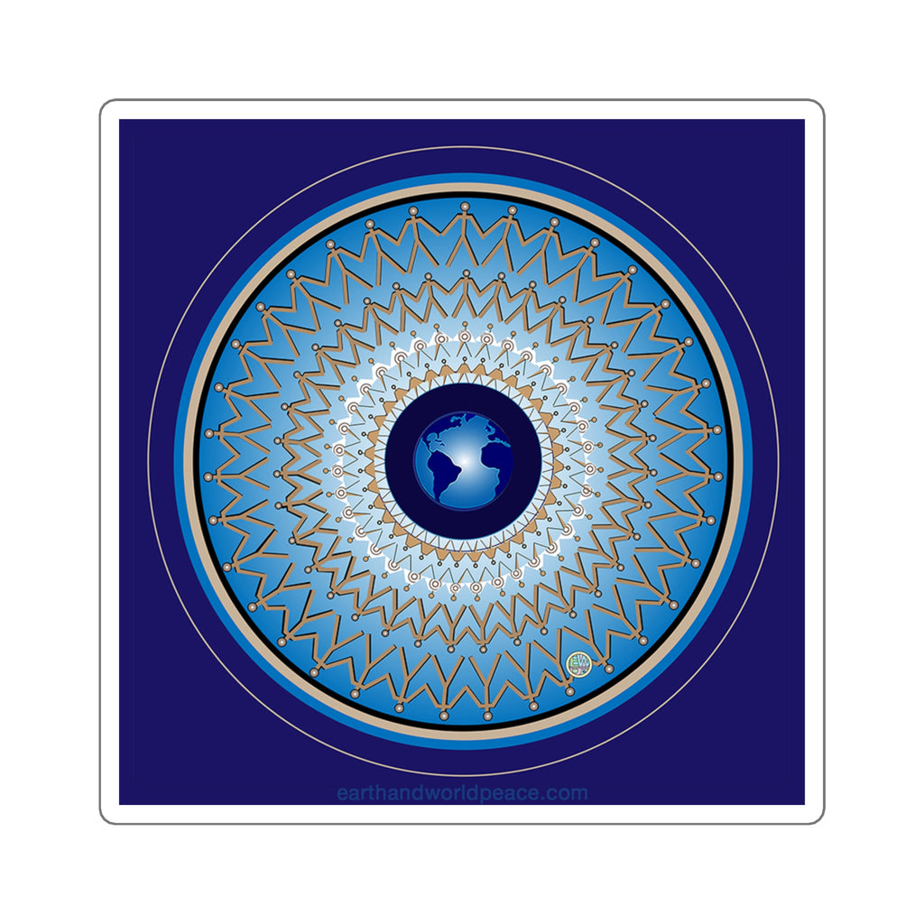 World Peace 6" Sticker