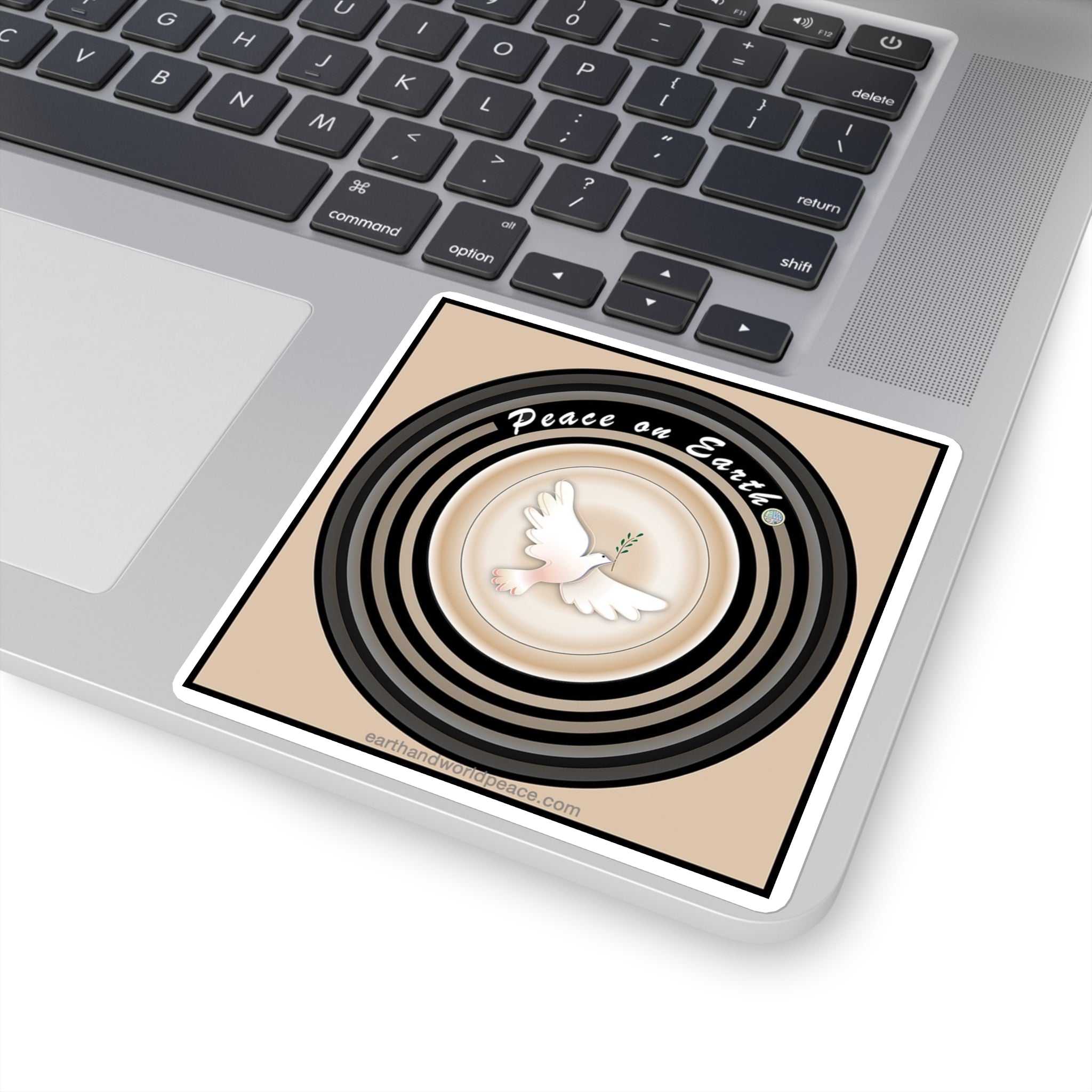 Dove Peace on Earth Sticker