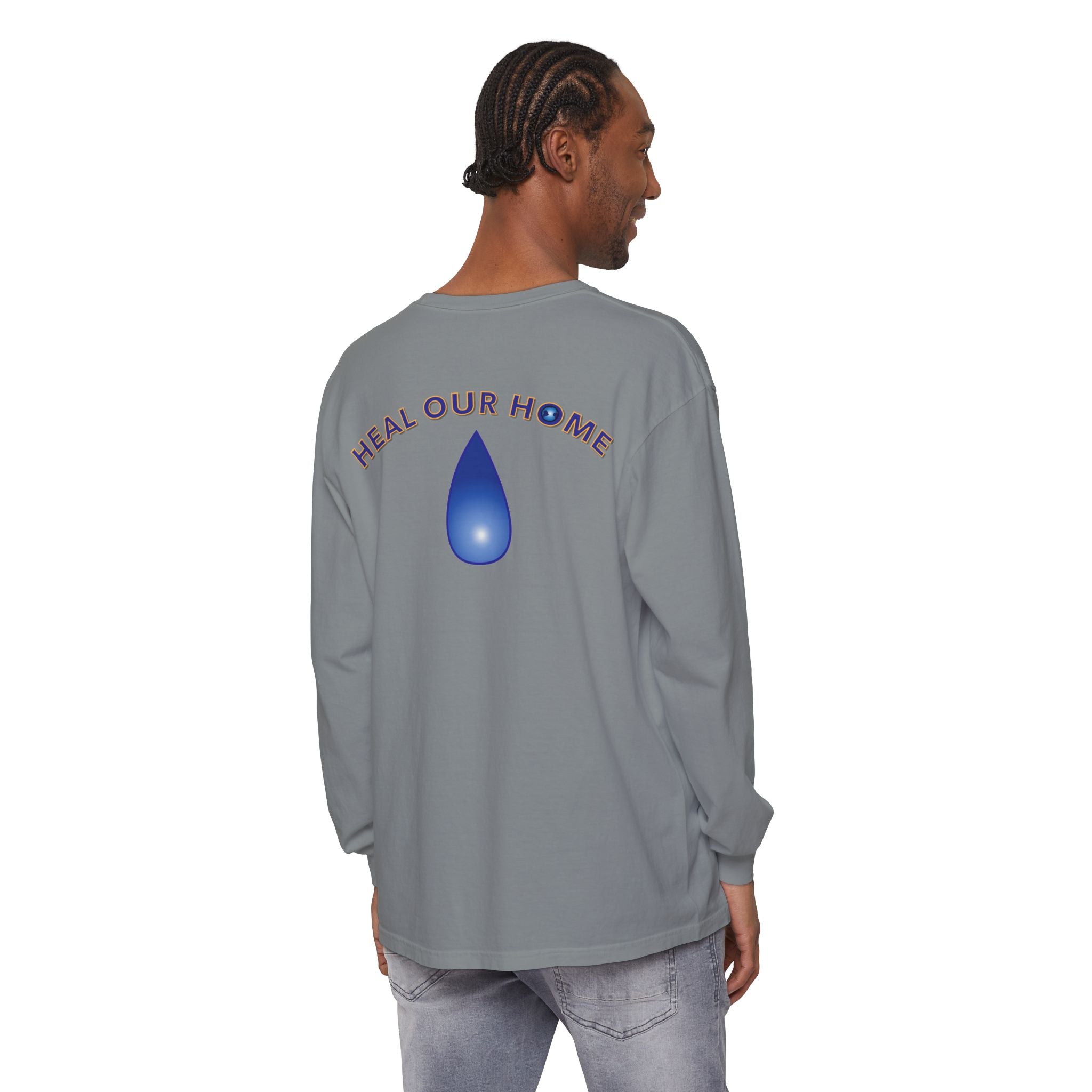 Conserve Water Long Sleeve Tee