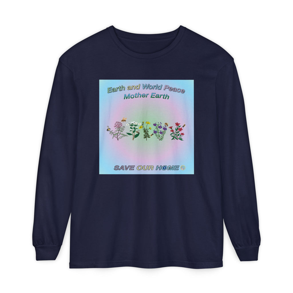 Flowers Long Sleeve Tee