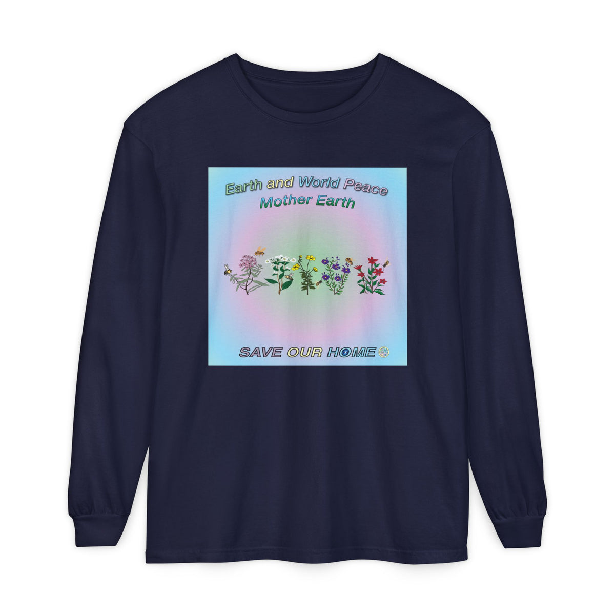 Flowers Long Sleeve Tee