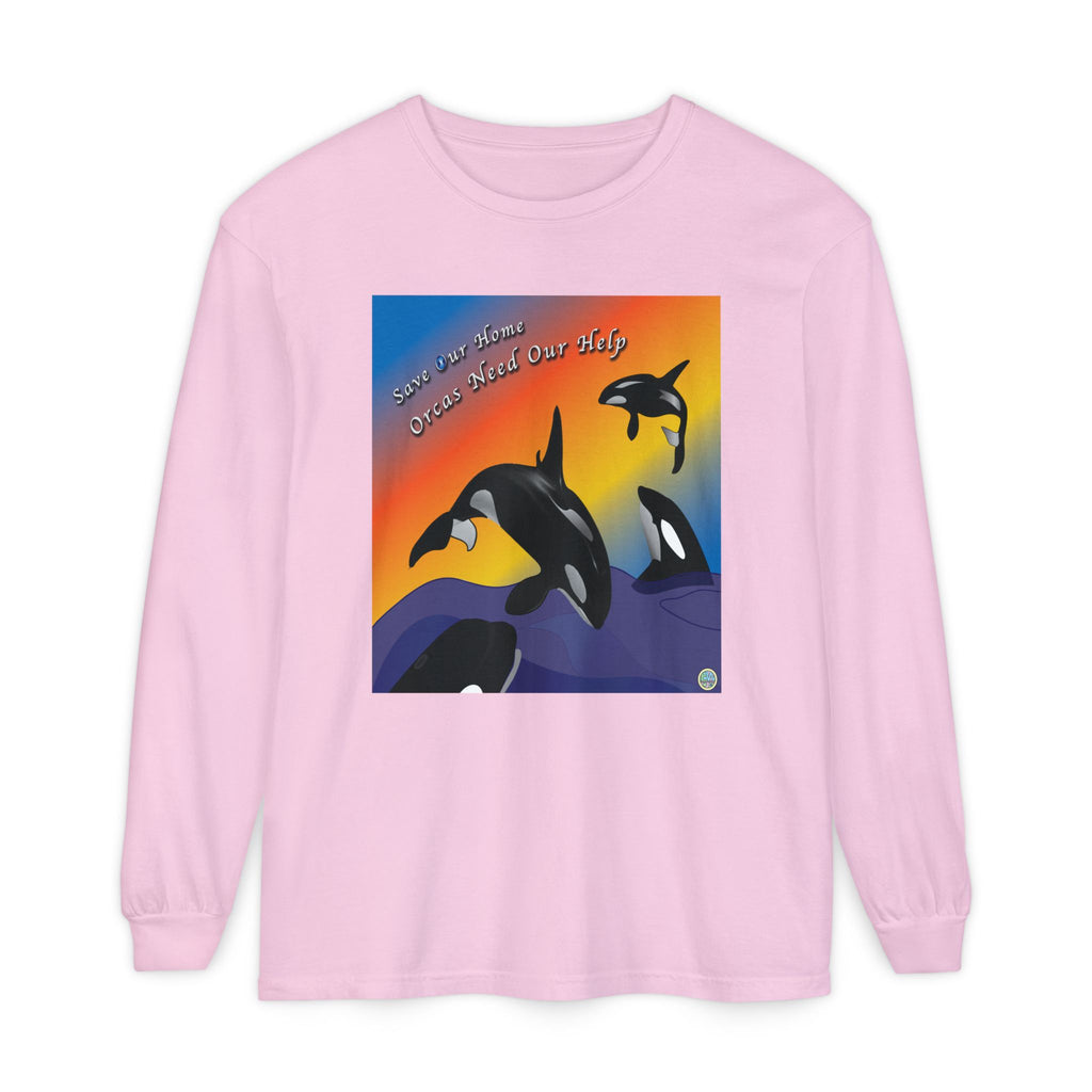 Orcas Play  Tee