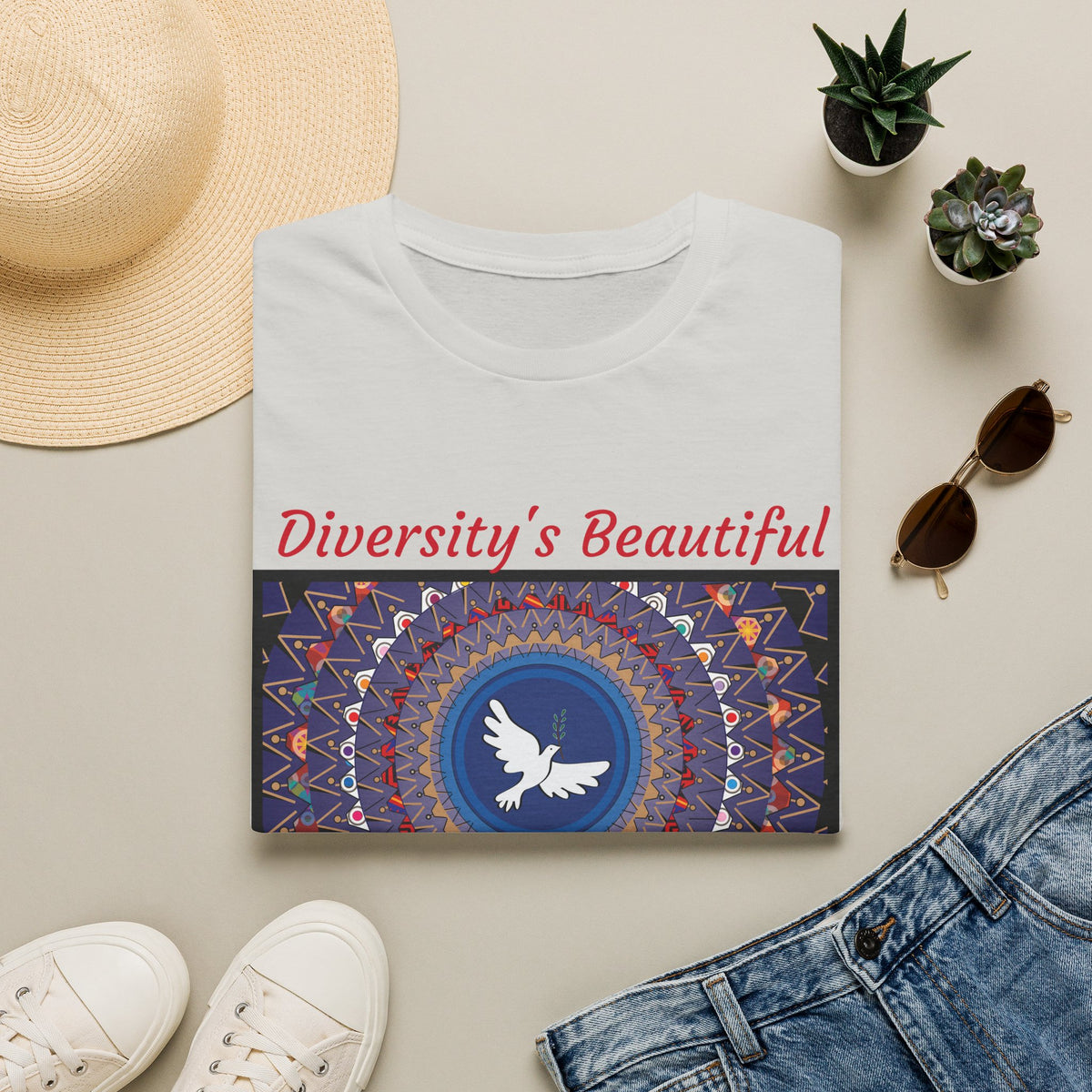 Diversity Is Beautiful Unisex Softstyle T-Shirt