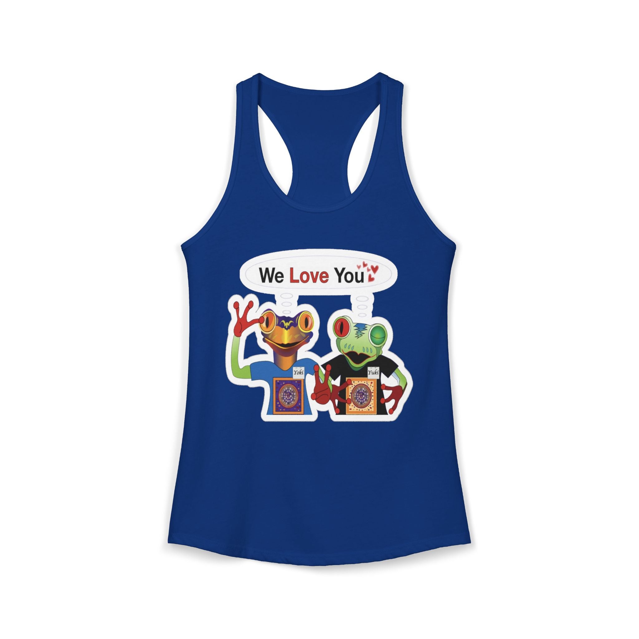 Mc Frog  Sticker Tank We Love You