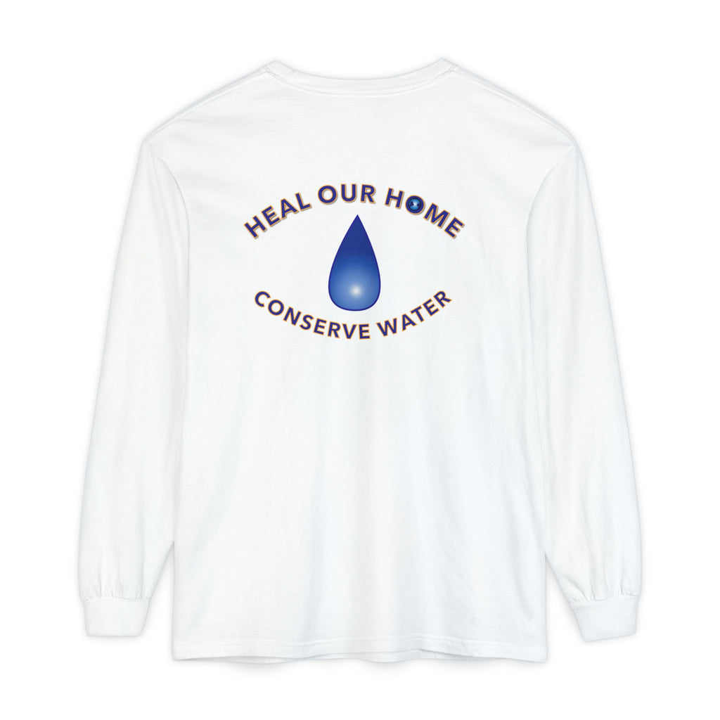 Conserve Water Long Sleeve Tee