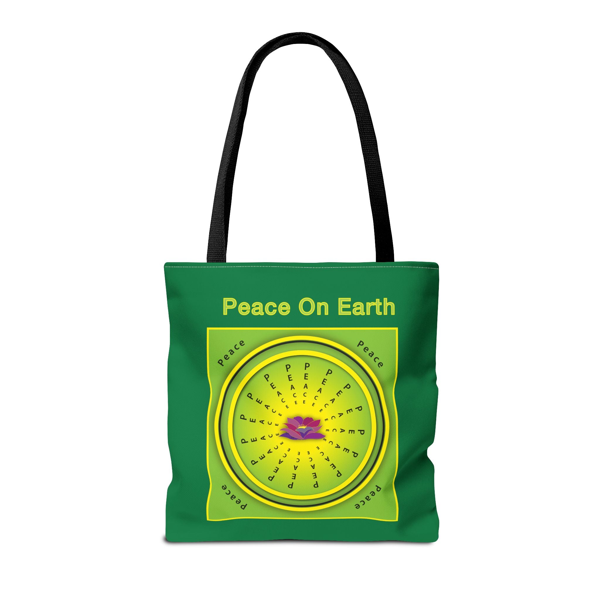 Peace On Earth Tote  Peace