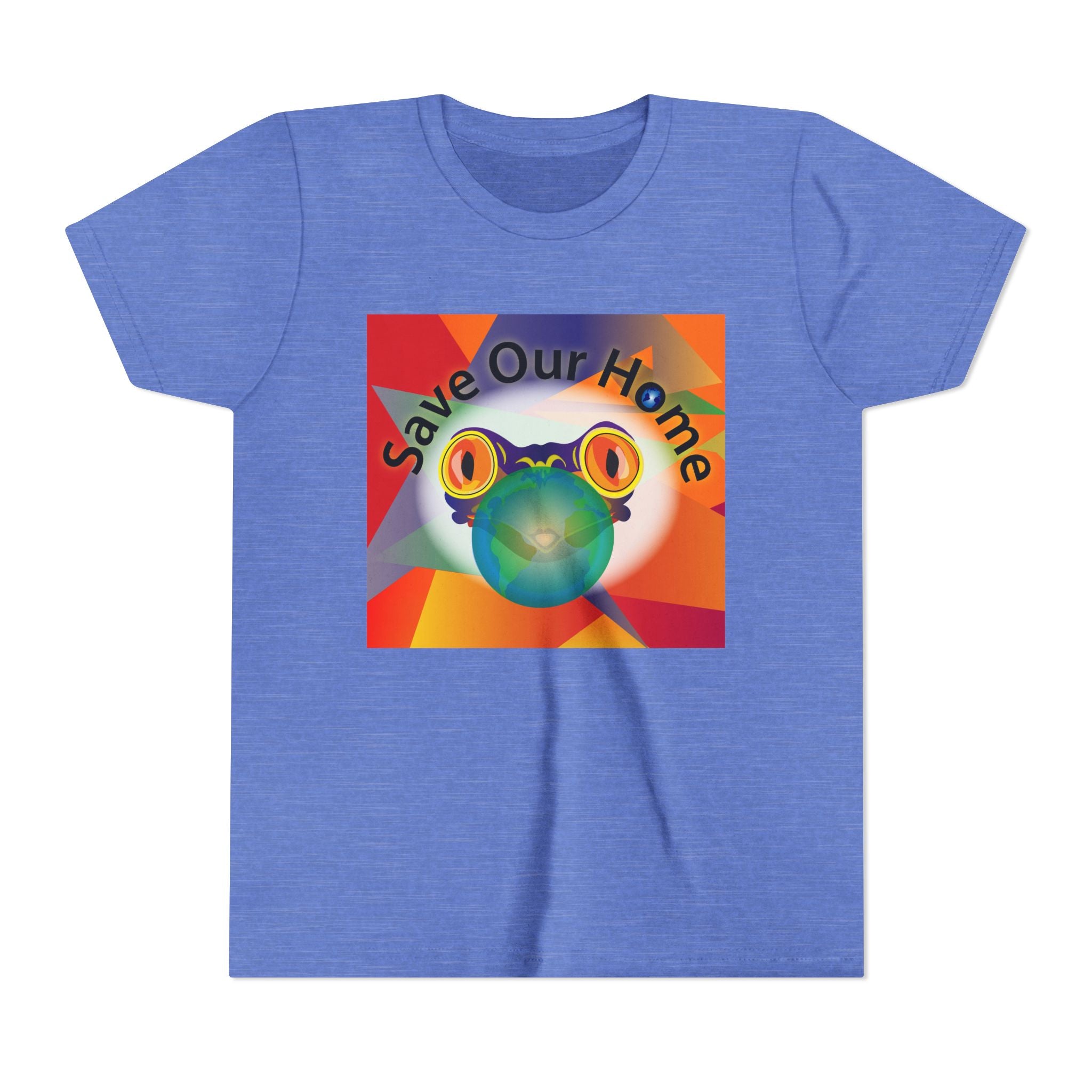 Frog Earth Buble Youth Tee