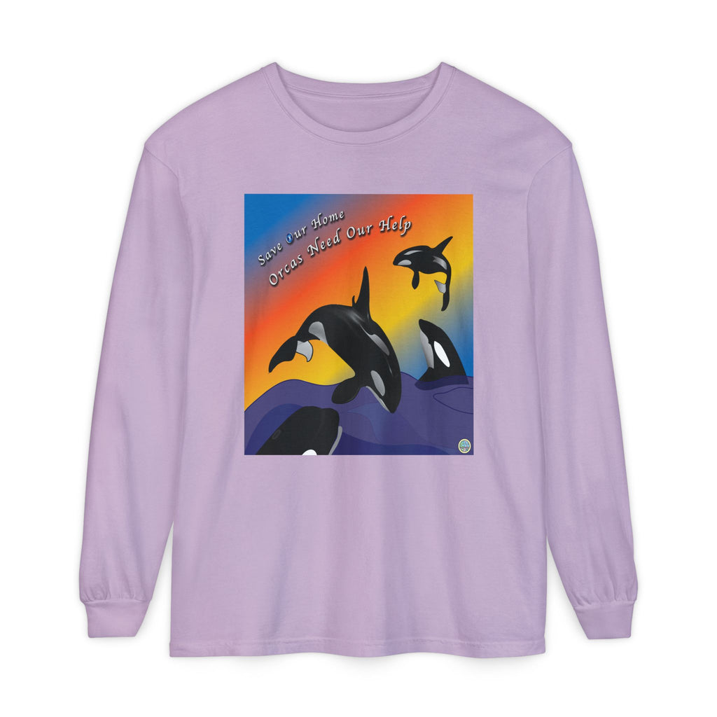 Orcas Play  Tee