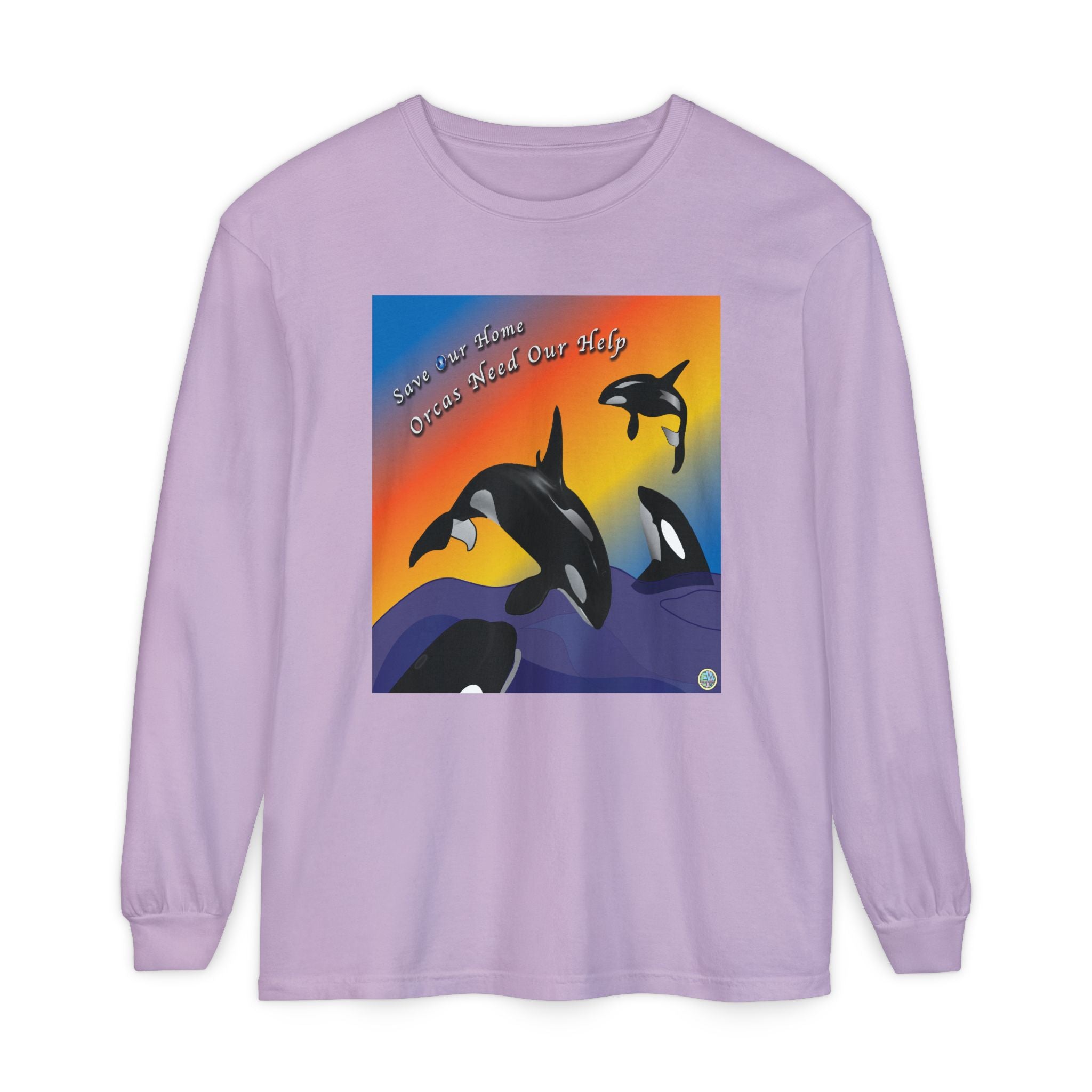 Orcas Play  Tee