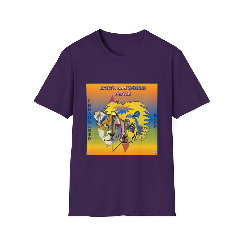 Copy of Orca at Play Unisex Softstyle T-Shirt