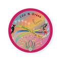 Woody WoodPecker Clean Energy Sticker