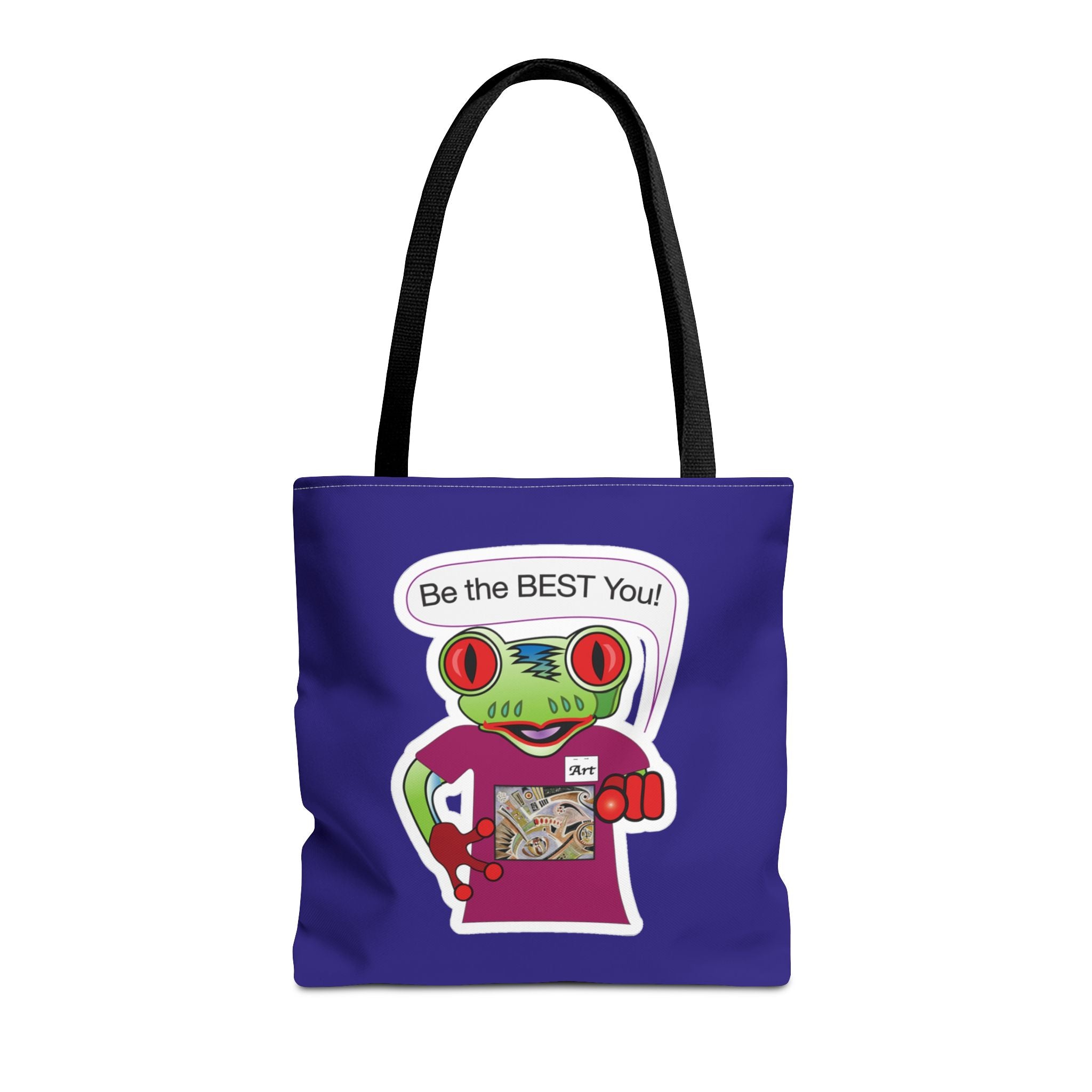 Mc Frog Be Best Sticker Tote