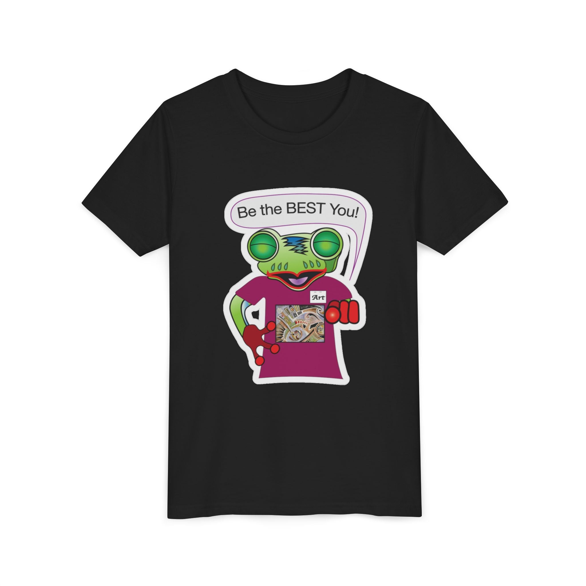 Mc Frog: You R Best Blink Sticker Tee