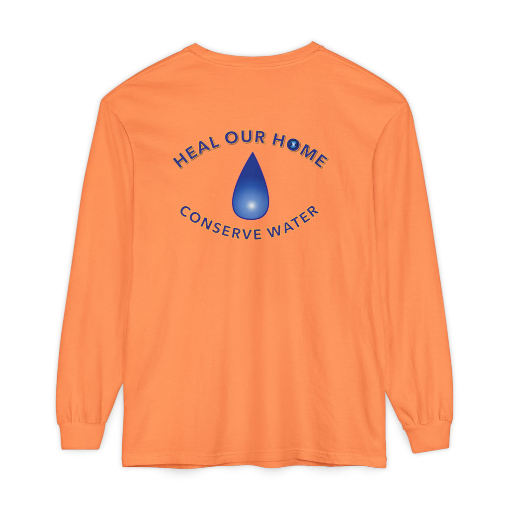 Conserve Water Long Sleeve Tee
