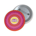 Lotus Flower Petals Arial Button