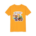 Mc Frogs  say "We Love You" Kids Sticker Tee