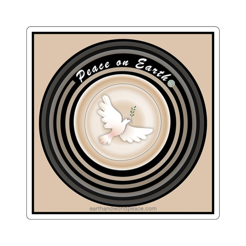 Dove Peace on Earth Sticker