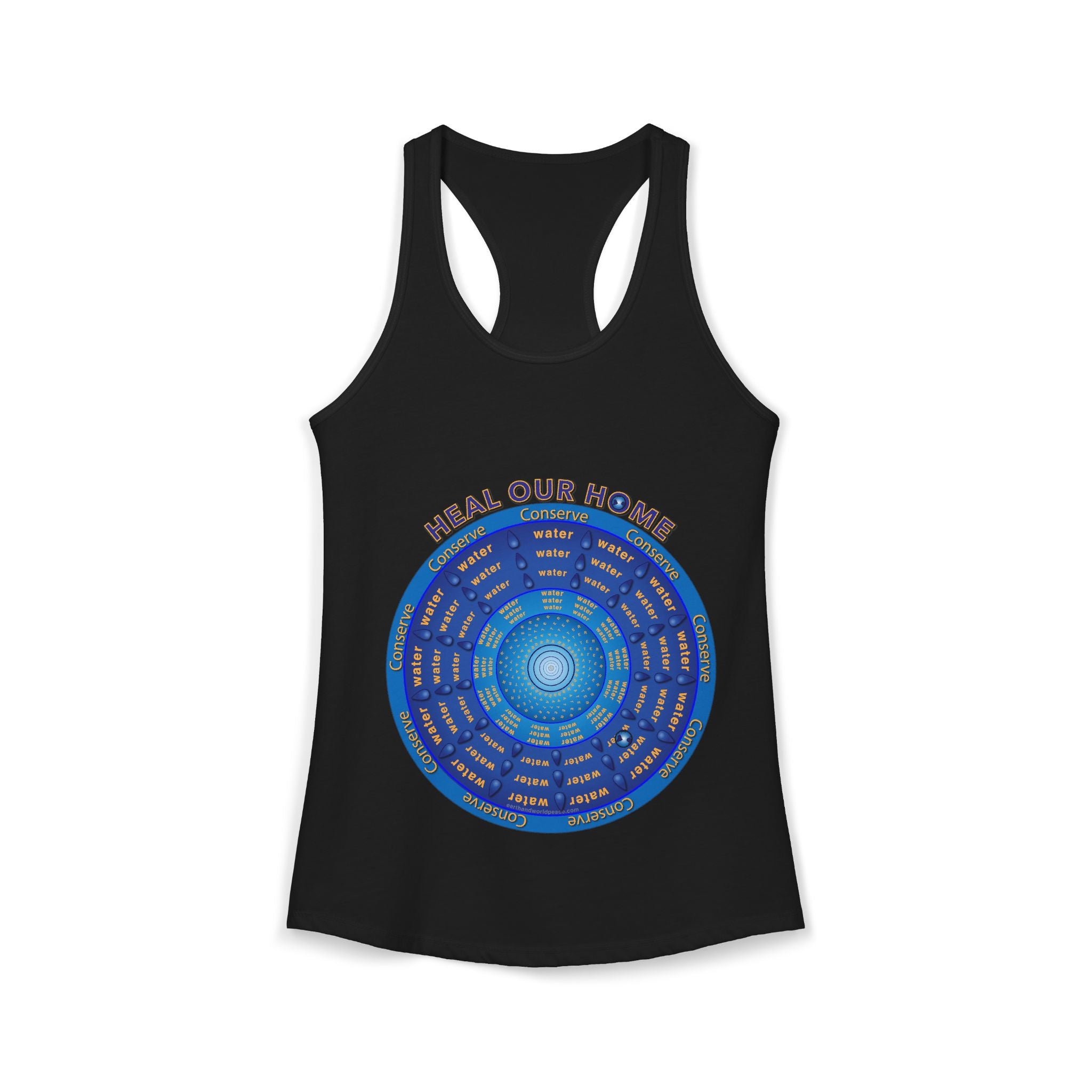 Conserve Water Tank Top