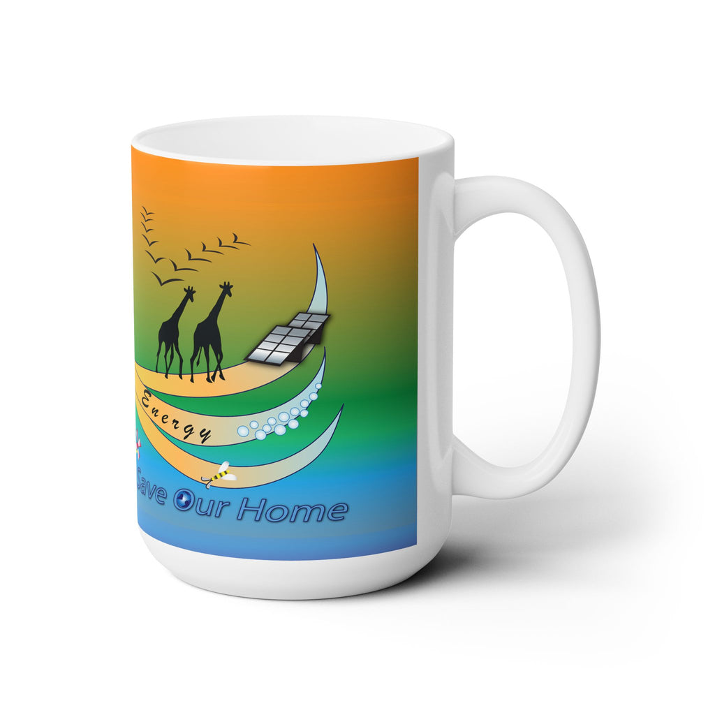 African Landscape Alternative Energy 1 Mug 15oz