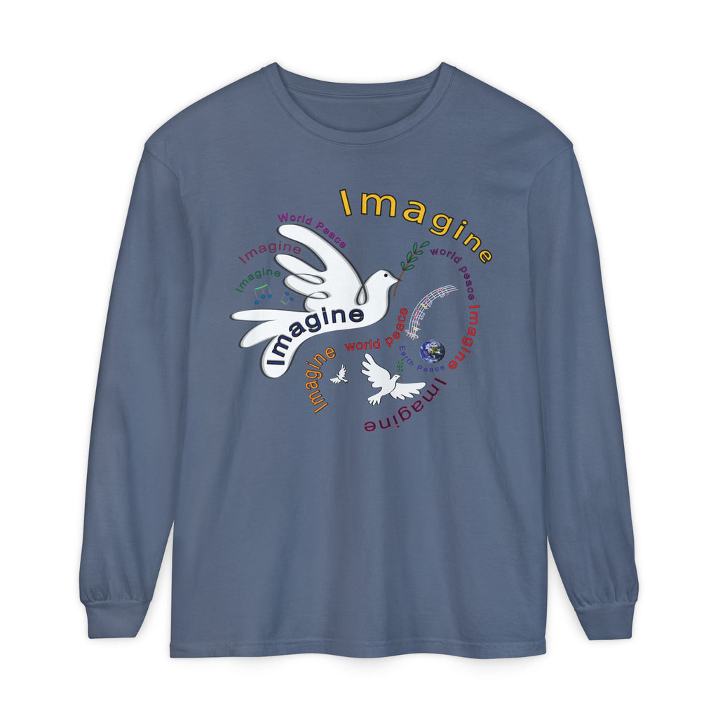 magine World Peace Invisible Tee