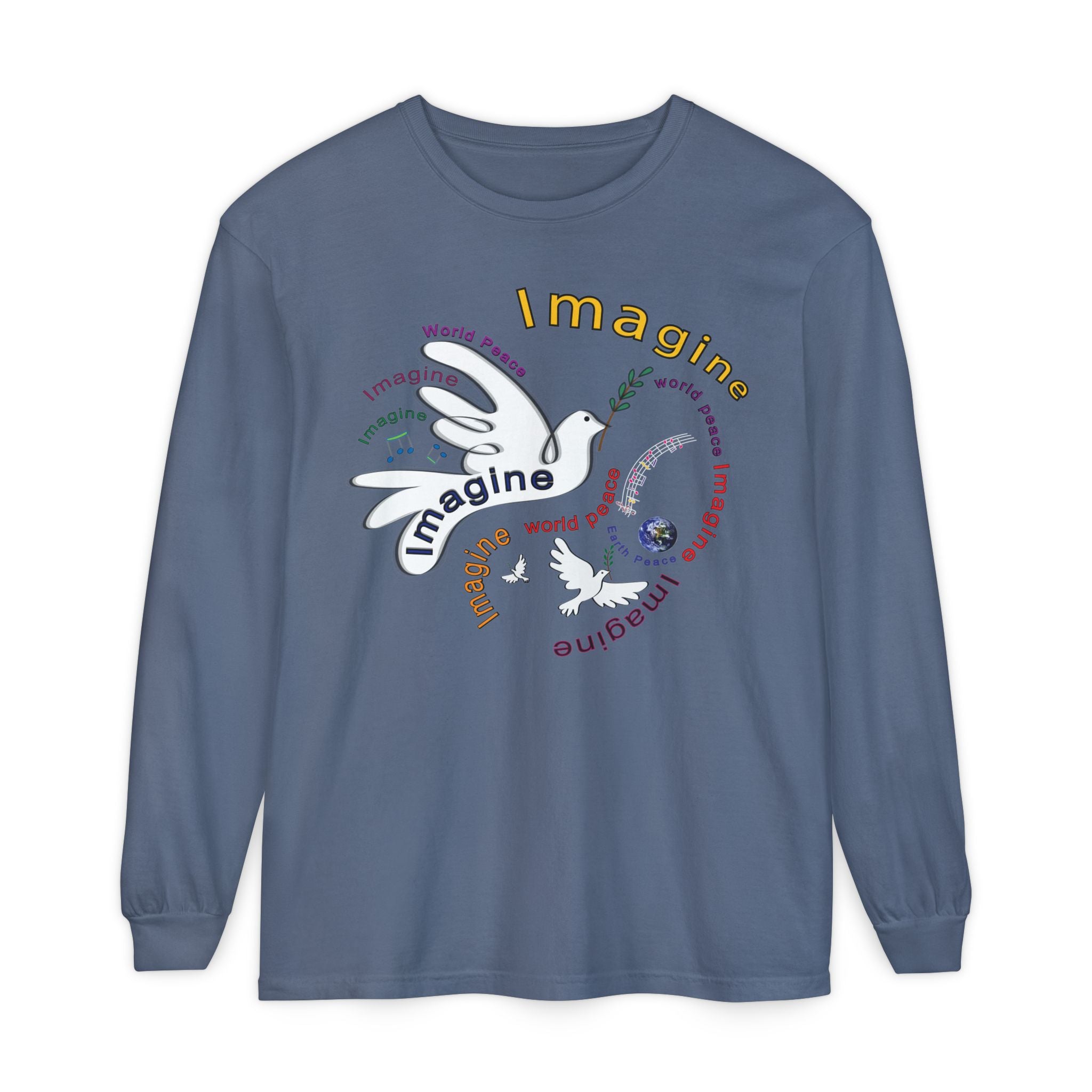 magine World Peace Invisible Tee