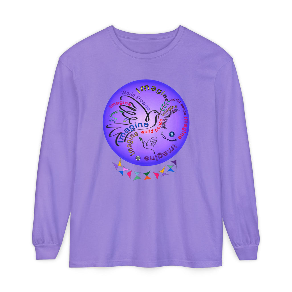World Peace Dove Swirl Tee