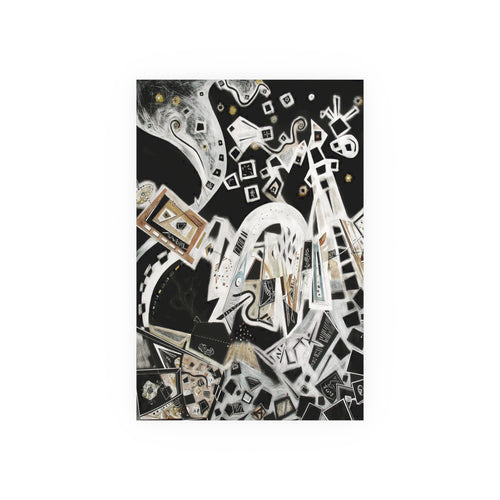 Jane's Ladder Dog Star Print