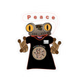Mc Frog Sticker  Variety Peace