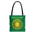 Peace On Earth Tote  Peace