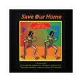 Save Frogs from Chytrid Fungus indoor/outdoor square stickers