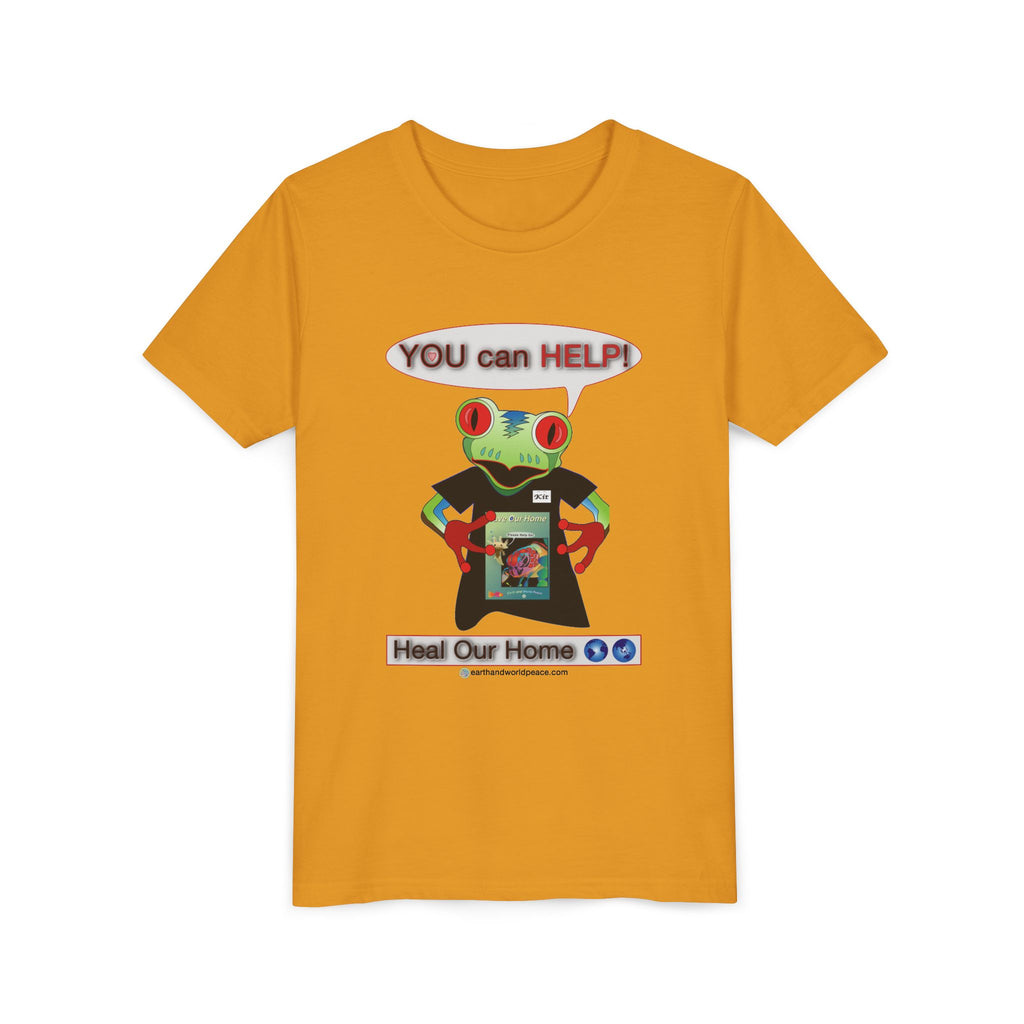 Mc Frog: You Can Help Save Our Home Youth Tee