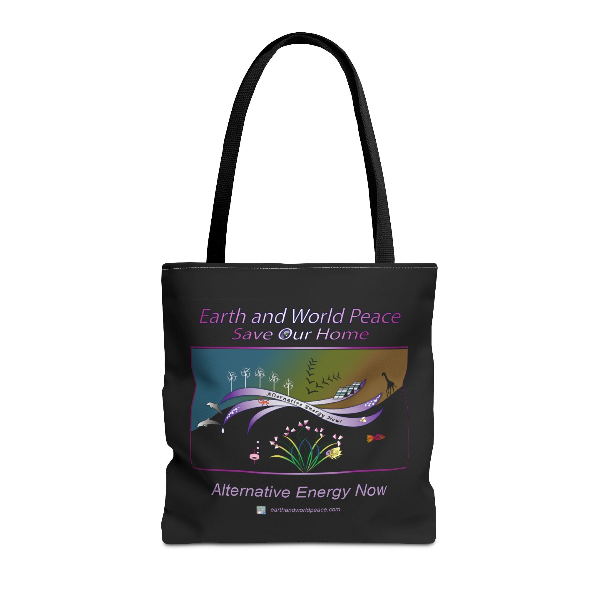 Alternative Energy 16inch Tote Bag