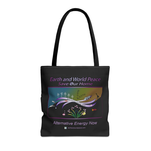 Alternative Energy 16inch Tote Bag