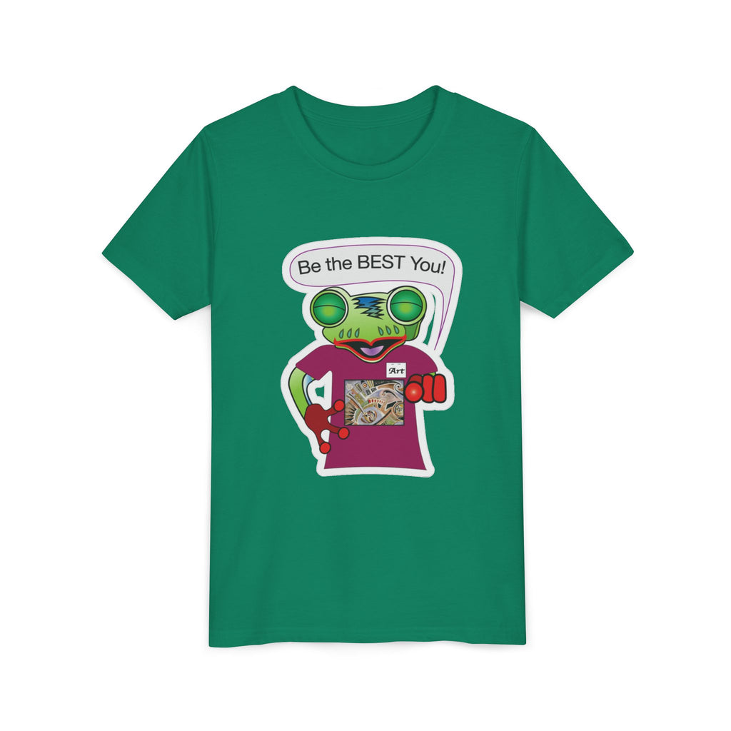 Mc Frog: You R Best Blink Sticker Tee