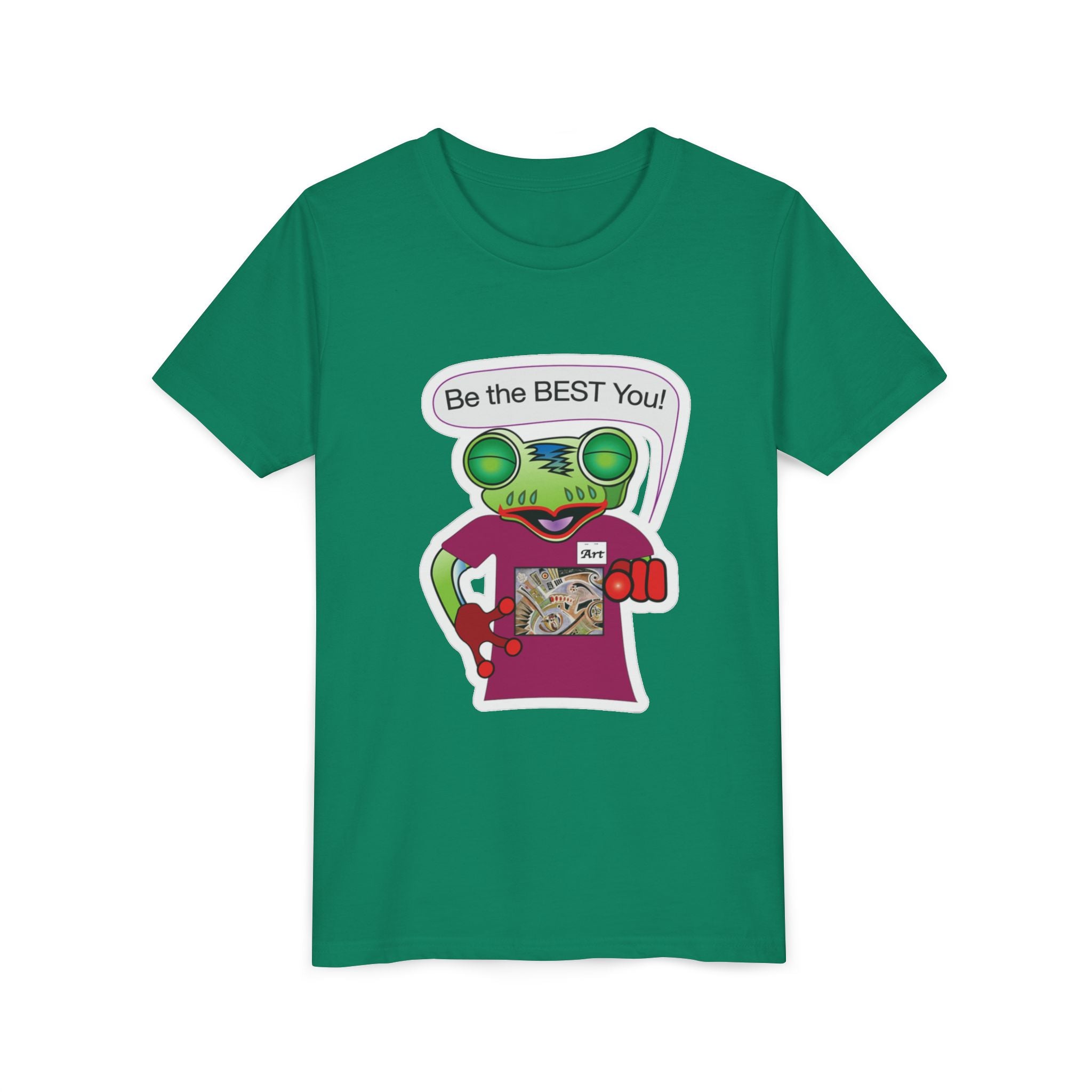 Mc Frog: You R Best Blink Sticker Tee