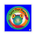 Frog and Earth Balloon  Save Our Home
