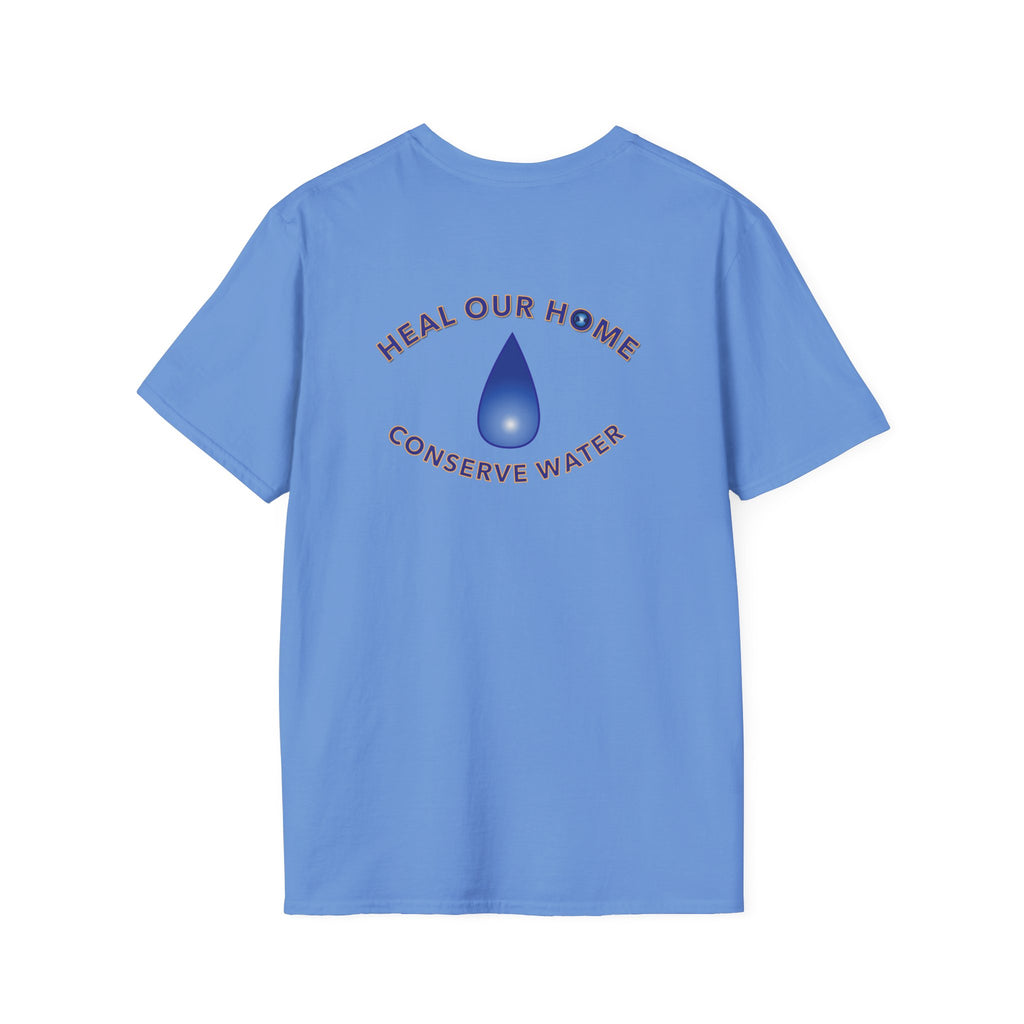Conserve Water Unisex Softstyle T-Shirt