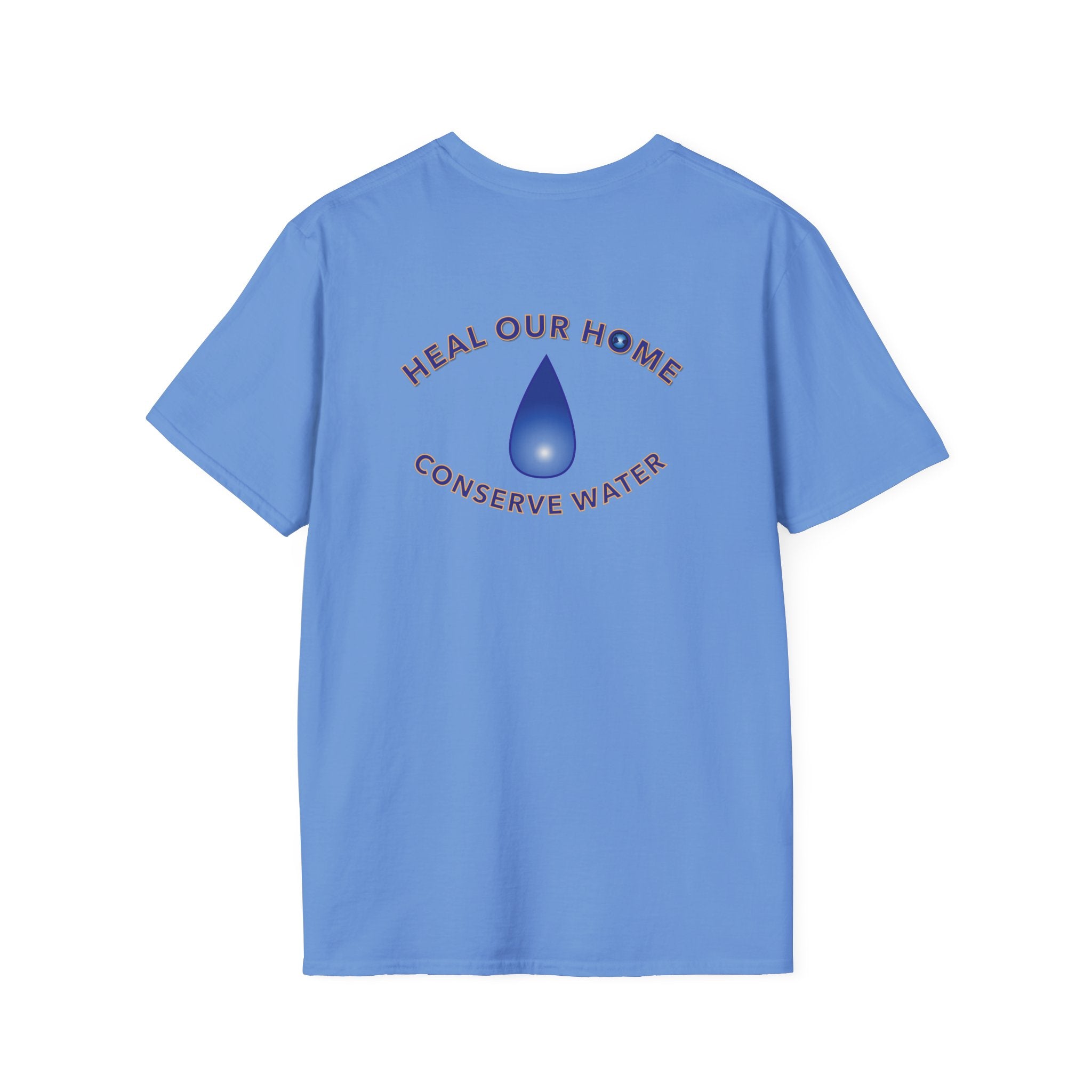 Conserve Water Unisex Softstyle T-Shirt