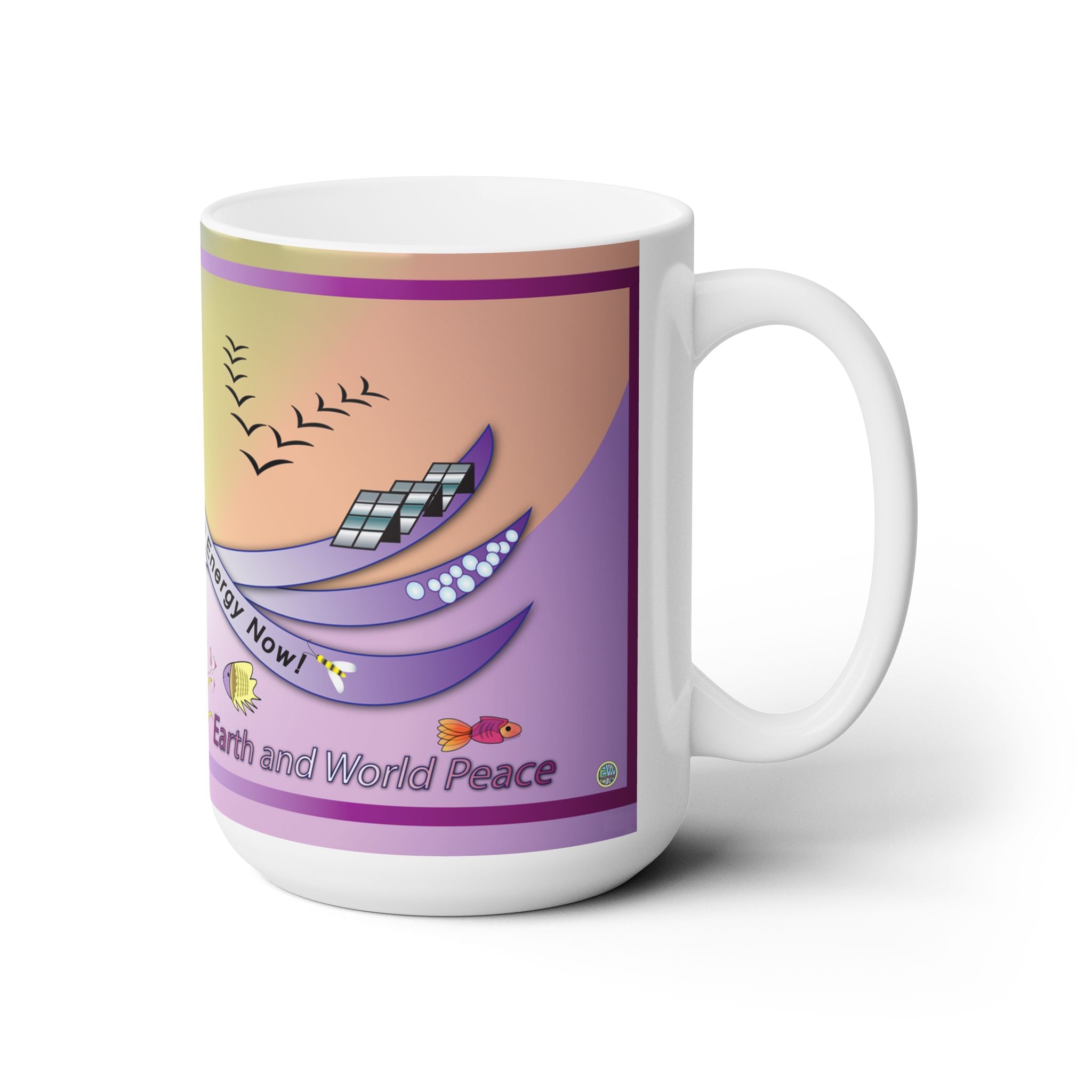 Landscape: Alternative Energy  Mug