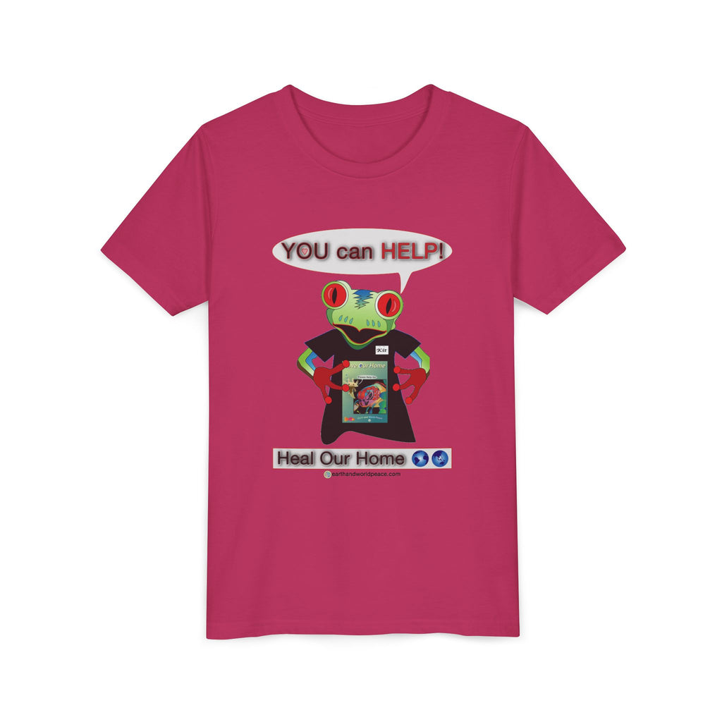 Mc Frog: You Can Help Save Our Home Youth Tee