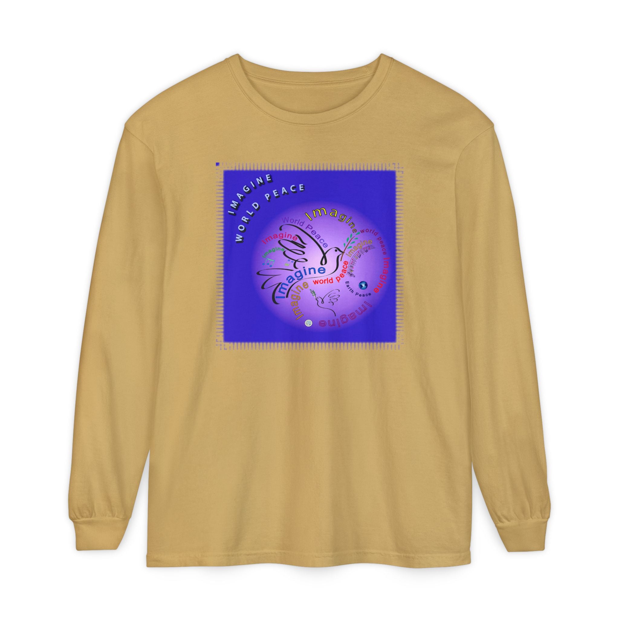 World Peace Dove Swirl Tee