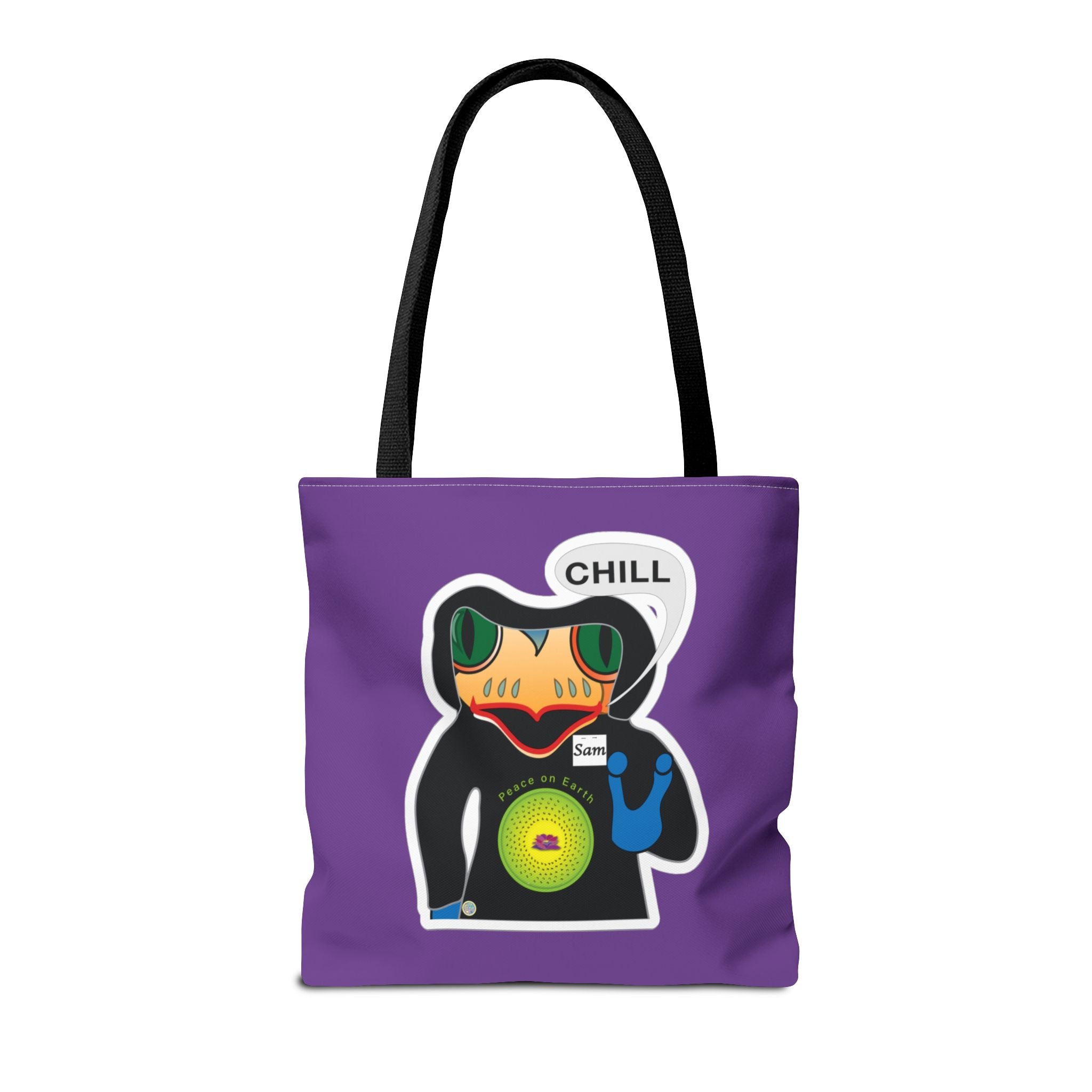 Mc Frog Chill Sticker Tote
